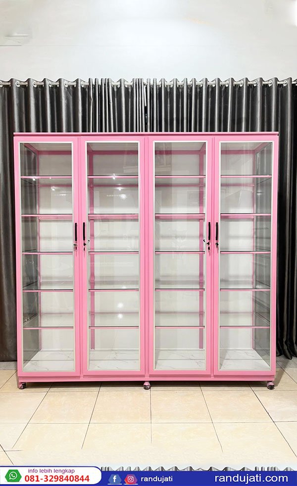  LEMARI PRONGKAS GALVANIS PINTU 4 JUMBO